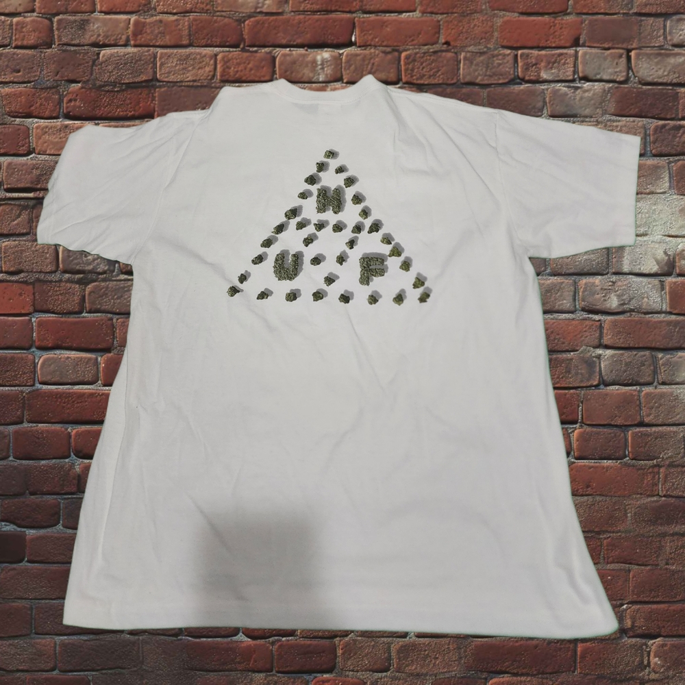 HUF White Tee with Graphic Design